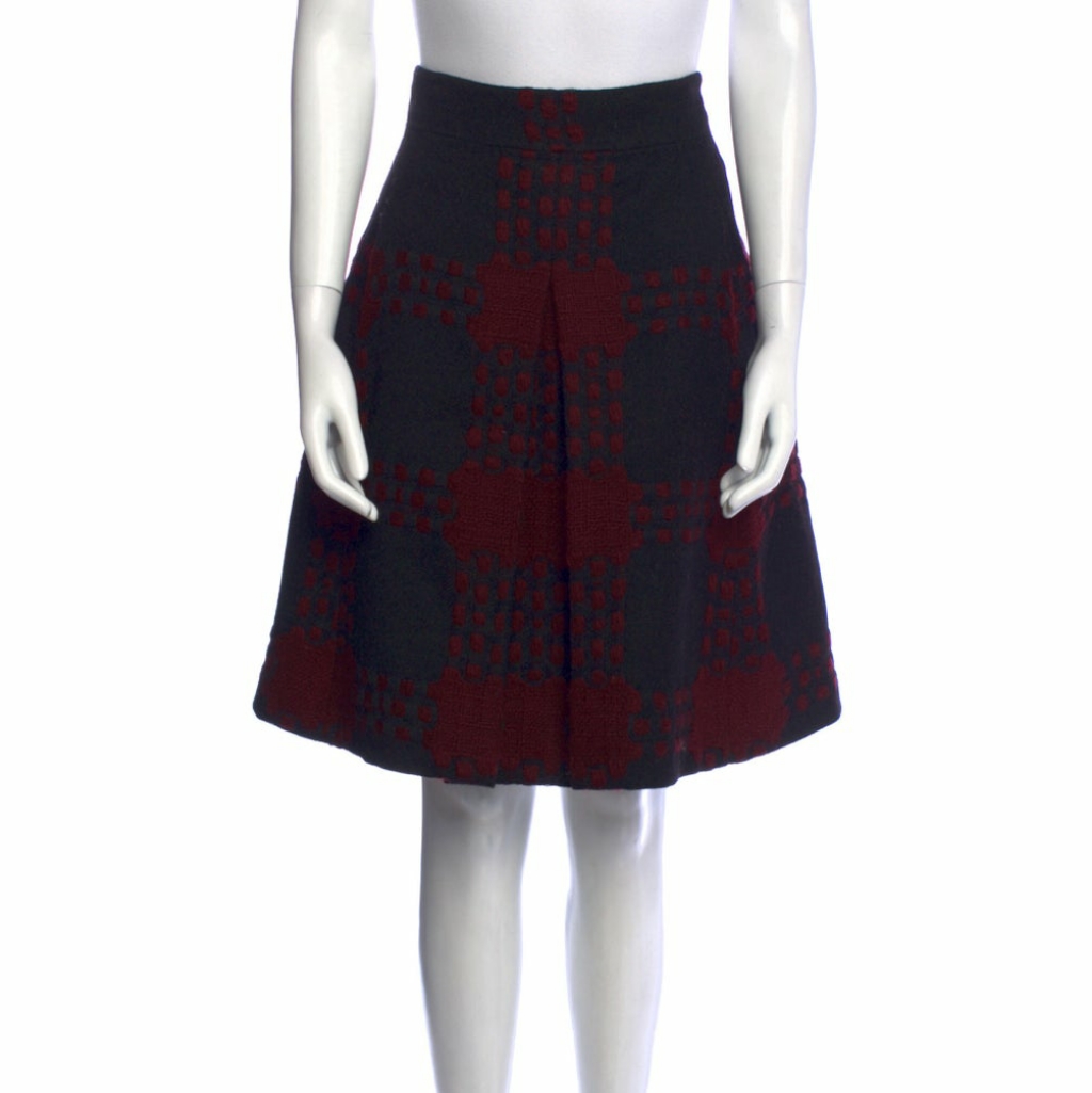 Gucci Wool Skirt